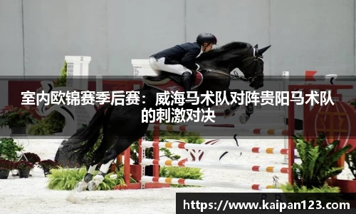 室内欧锦赛季后赛：威海马术队对阵贵阳马术队的刺激对决